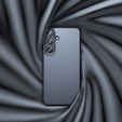 Case for Samsung Galaxy S25 FE, Fusion Hybrid, transparent / black