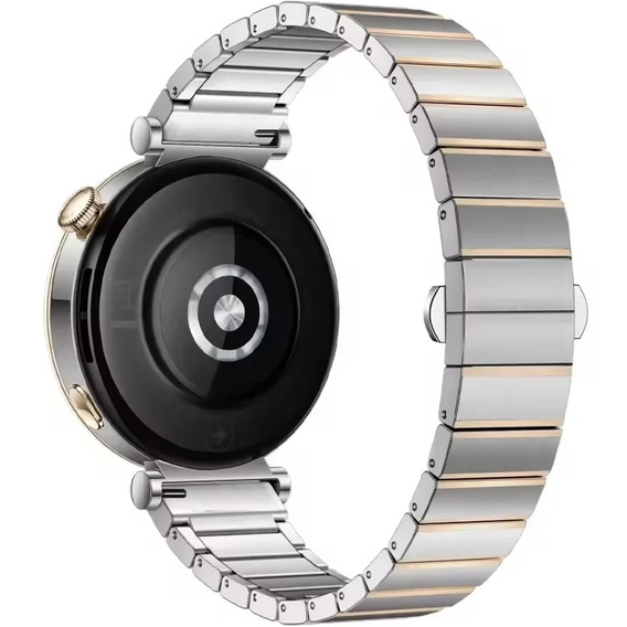 Stainless bracelet for Samsung Galaxy Watch Active SM-R500 - Silver