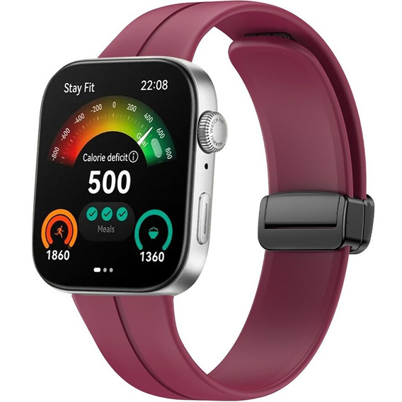 Silicone strap for Huawei Watch Fit 4 / 4 Pro / 3