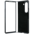 GUESS Case for Samsung Galaxy ZFold 6, 4G Charms Collection Hardcase, brown