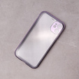 Case for iPhone 11, Magnetic Dual Glass, purple