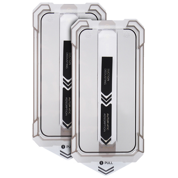 2x Tempered Glass for iPhone 14 Pro Max, ERBORD Easy App Full Screen Protector