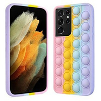 Push Bubble Pop It case for Samsung Galaxy S21 Ultra