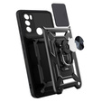 Case for Motorola Moto G60, CamShield Slide, black
