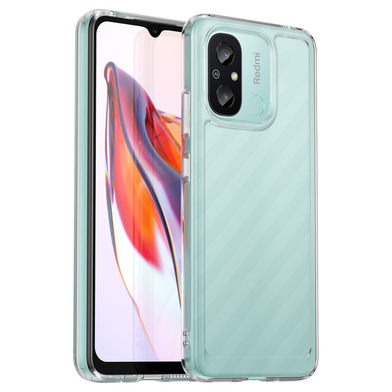 Case for Xiaomi Redmi 12C, Fusion Hybrid, transparent