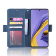 Flip case for Samsung Galaxy A51, Card Slot, blue