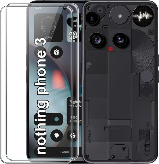 2x Tempered Glass for Samsung Galaxy A15 4G / A15 5G / M15, ERBORD 9H Hard Glass for phone screen