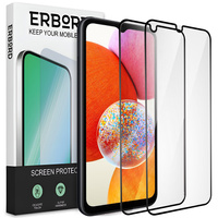 2x Ceramic ERBORD Hybrid Glass for Samsung Galaxy A14 4G/5G
