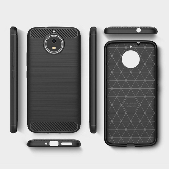 Case for Motorola Moto G5S, Carbon, black
