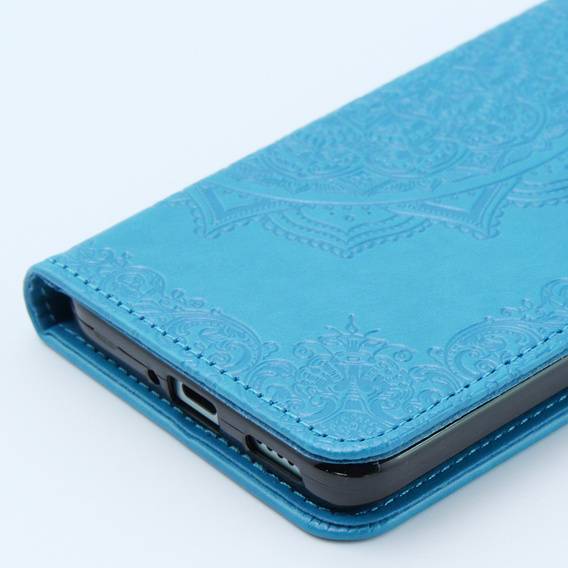 Flip case for Xiaomi 13T / 13T Pro, Mandala, blue