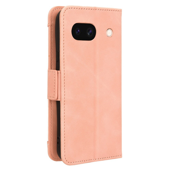 Flip case for Google Pixel 8A, Card Slot, pink