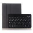 Case + keyboard iPad 7/8/9 10.2 2019/2020/2021, Pen Slot, black