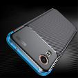 Case for Samsung Galaxy Xcover 7, Carbon Gel, black