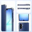 Case for Samsung Galaxy A17 5G, reinforced, with camera protection, transparent