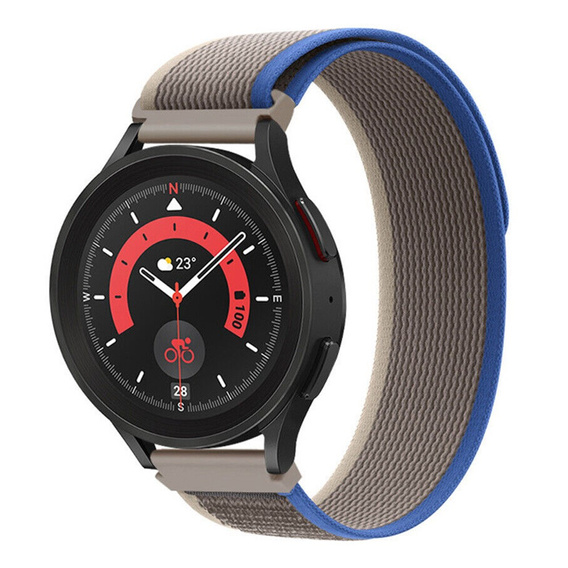 Nylon strap for Samsung Galaxy Watch Active 22mm, Blue
