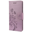 Flip case for Xiaomi Redmi 10, Butterfly, purple