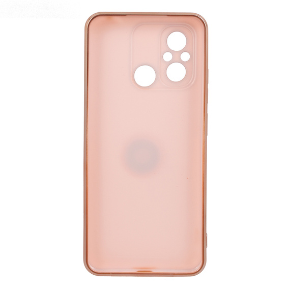 Case for Xiaomi Redmi 12C, Electro Ring, pink rose gold