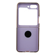 Case for Samsung Galaxy Z Flip 5 5G, Electro Ring, purple