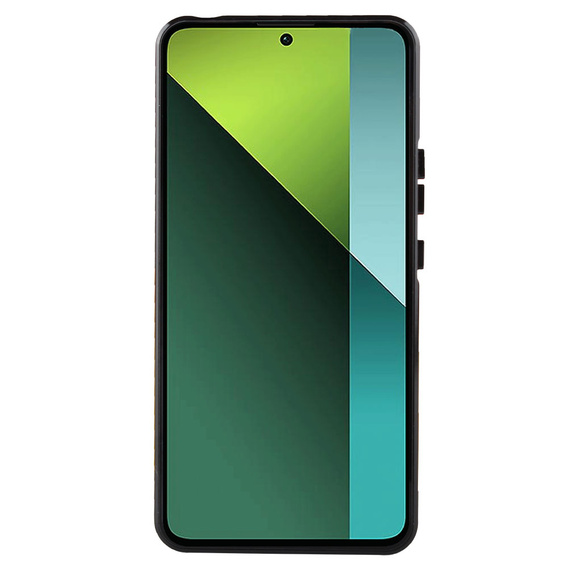Case for Xiaomi Redmi Note 13 Pro 5G, Magnetic Dual Glass, black