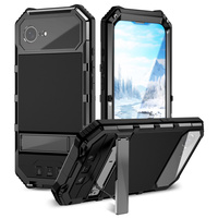 Armored case for iPhone 16E, R-JUST, black