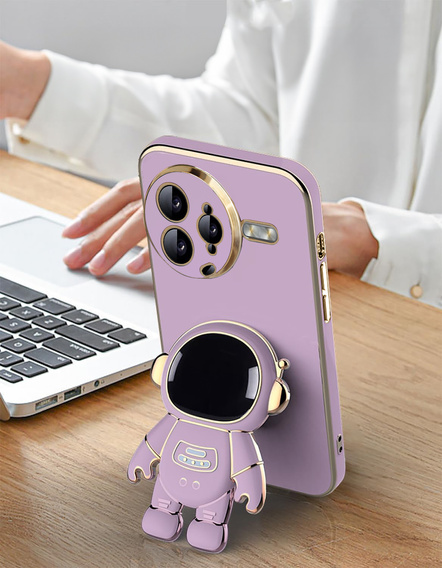 Case for Xiaomi Poco F7 Ultra, Astronaut, purple