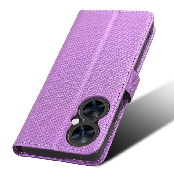 Flip case for Huawei Nova 11i, Wallet Smart Magnet, purple