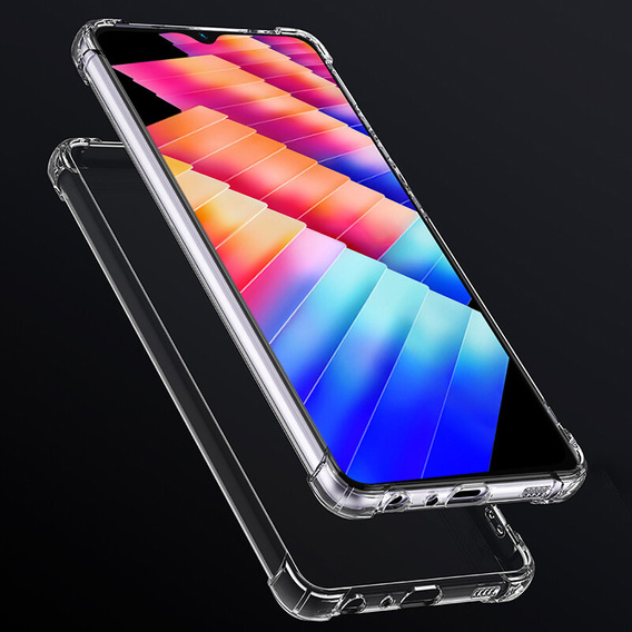 Case for Infinix Hot 30 4G, Dropproof, transparent