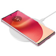 Case for Motorola Edge 50 Fusion, Fusion Hybrid, for MagSafe, transparent