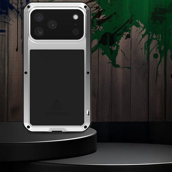 Armoured case with tempered glass for iPhone 17 Pro