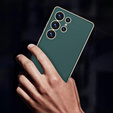 Case for Samsung Galaxy S25 Ultra, GKK Leather, green