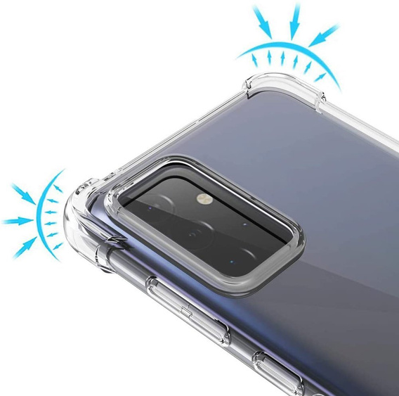 Case for Samsung Galaxy A72 4G/5G, Dropproof, transparent