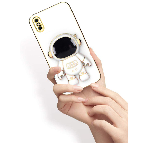 Case for iPhone X / XS, Astronaut, white