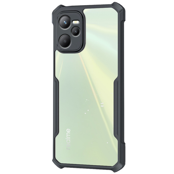 Case for Realme C35, AntiDrop Hybrid, black