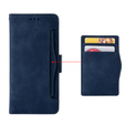 Flip case for Motorola Moto G56 5G, Card Slot, dark blue