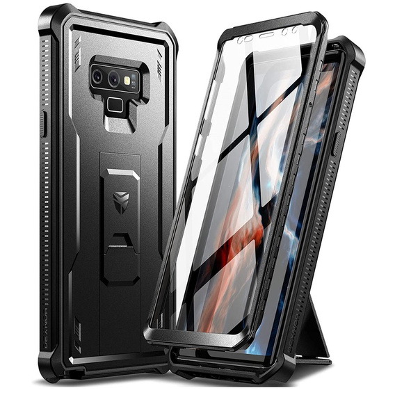 Armored case for Samsung Galaxy Note 9, Dexnor Full Body, black