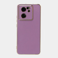 Case for Xiaomi 13T / 13T Pro, Glamour CamShield, purple