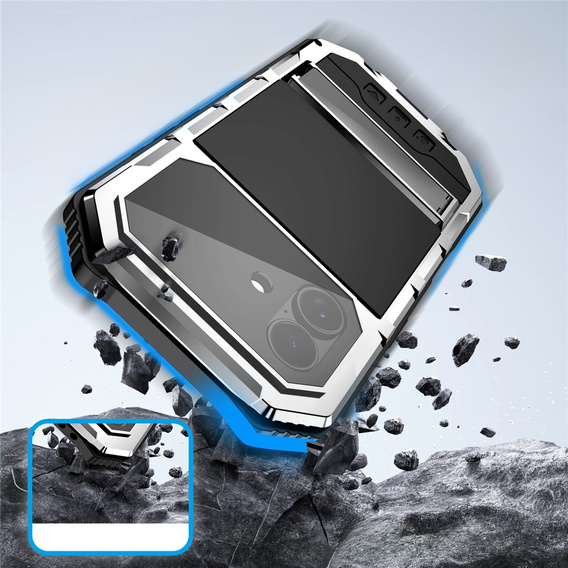 R-JUST armoured case with stand for iPhone 17