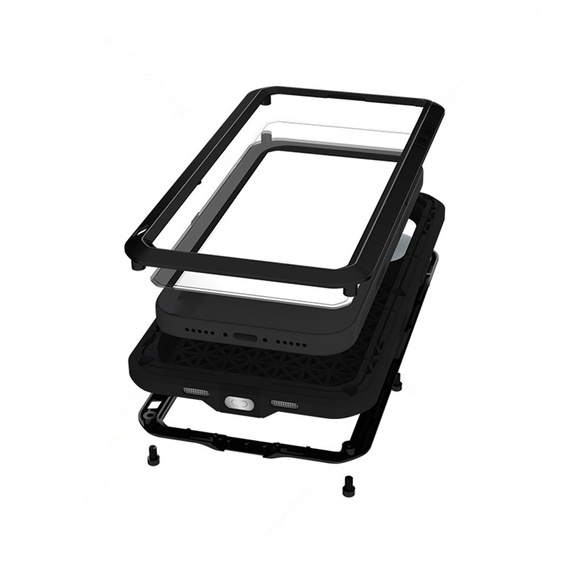 Armoured case with tempered glass for iPhone 17 Pro Max