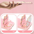 Case for Xiaomi Redmi 13, Bunny, pink