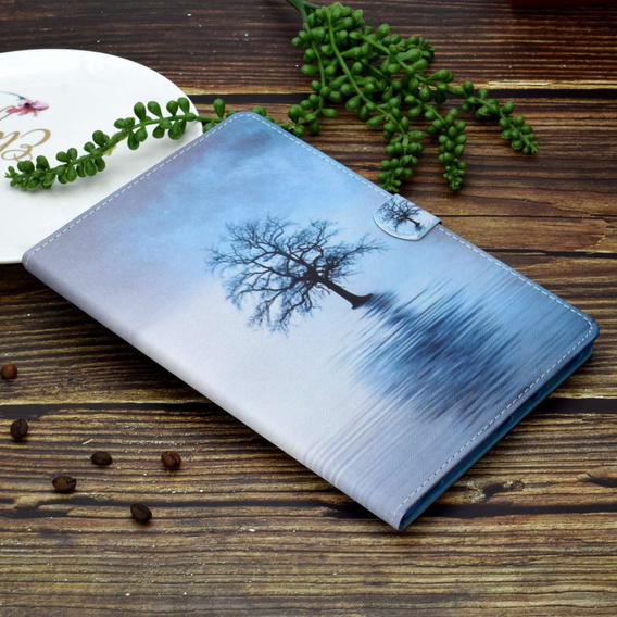 Case for Lenovo Tab M10 Plus 10.6 Gen 3 125F/128F, tree on the water