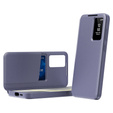 Flip case for Samsung Galaxy S23, Smart View Wallet, purple