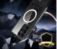 Case for Samsung Galaxy S24 Ultra, Shockproof, with screen film, for MagSafe, black
