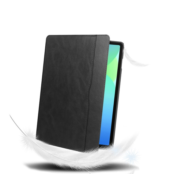 Case for Lenovo Tab M11, Business Card and Pen Slot, black