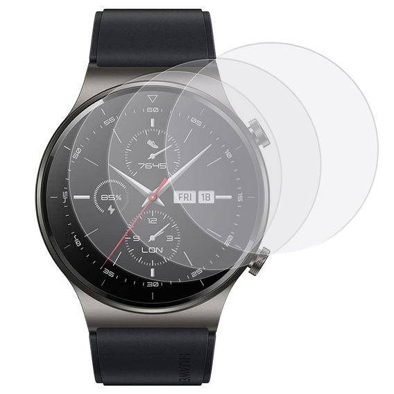 3x ERBORD hydrogel film for Huawei Watch GT 2 Pro