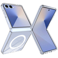 Transparent case with MagSafe for Samsung Galaxy Z Flip7 5G