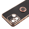 Case for Xiaomi Redmi 12C, Electro Ring, black