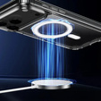 Magnetic case TPU + Acrylic for iPhone 17 Pro (compatible with MagSafe)