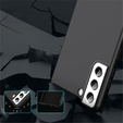 Case for Samsung Galaxy S23, Silicone MagSafe, black
