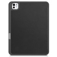 Case for iPad Pro 11" 2024 (5 gen.), Smartcase with stylus space, black