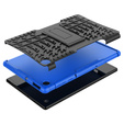 Case for Lenovo Tab M10 Plus TB-X606F, Tire Armor, blue